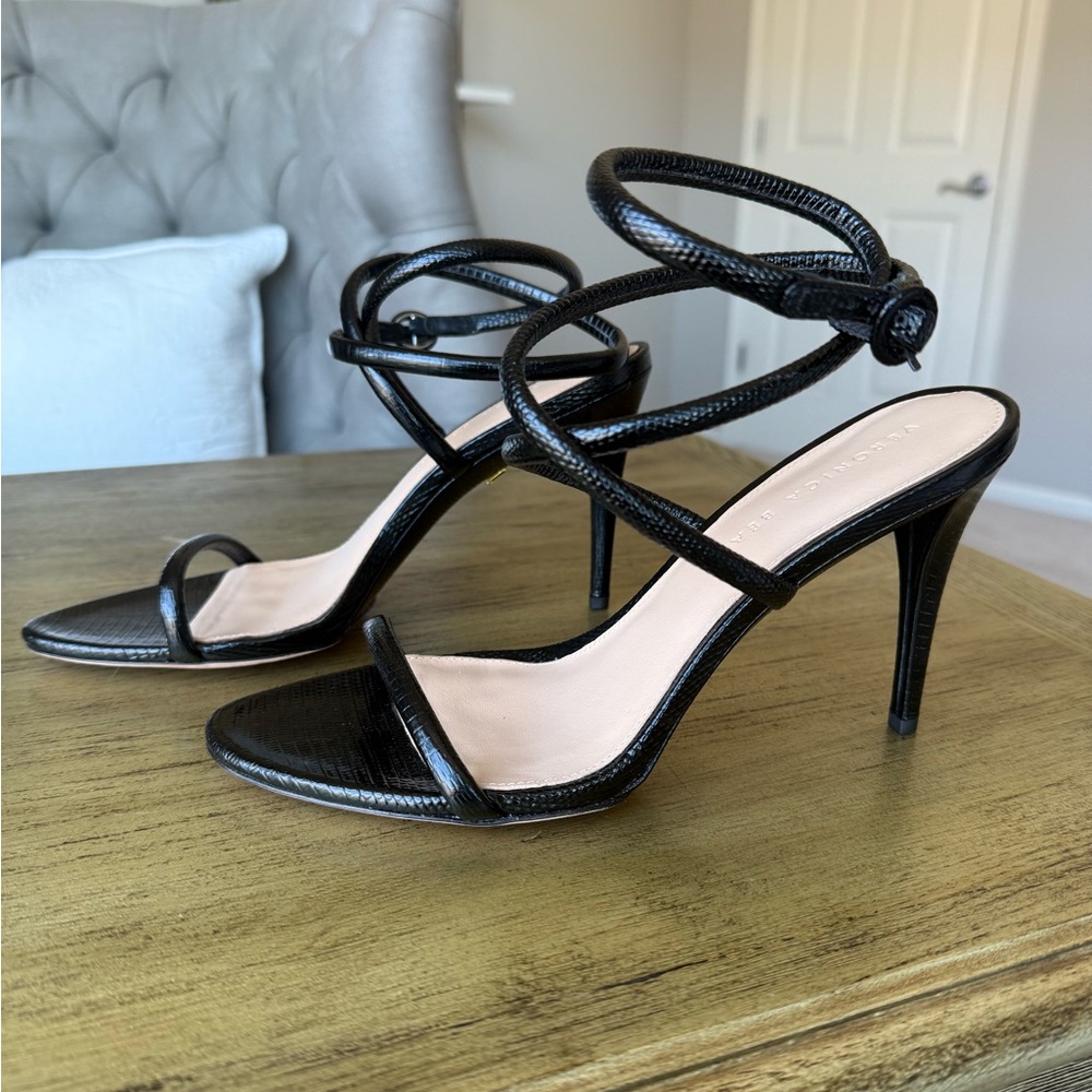 Veronica Beard Strappy Heels